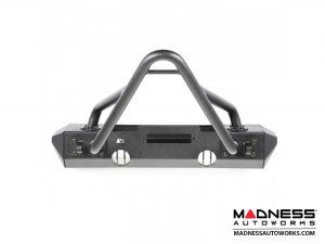 Jeep Wrangler JK XHD Stubby Bumper w/ Stinger - Front